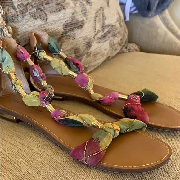 Cynthia Rowley Summer Sandals - Picture 2 of 5
